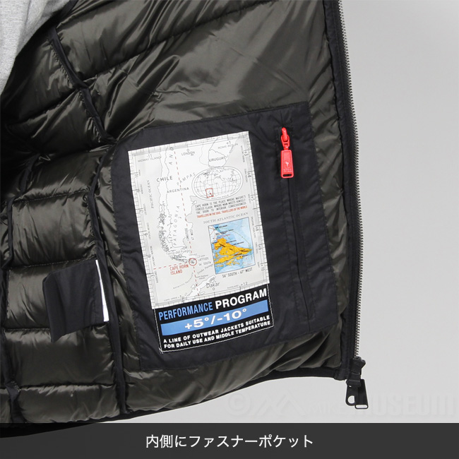 CAPE HORN ケープホーン ダウンジャケット ダウンコート MATT CLIPPER