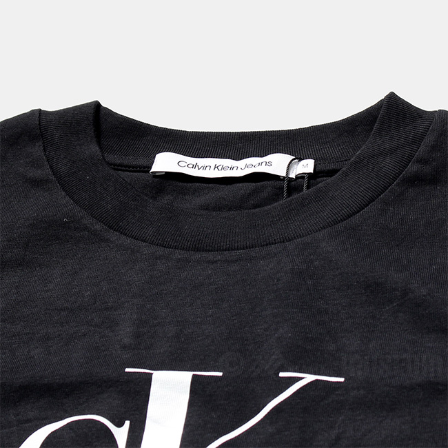 Calvin Klein カルバンクライン レディース CK コアモノグラムレギュラー Tシャツ J20J219142ネコポス対応可｜mike-museum｜03