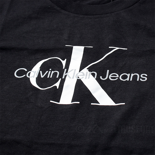 Calvin Klein カルバンクライン レディース CK コアモノグラムレギュラー Tシャツ J20J219142ネコポス対応可｜mike-museum｜04