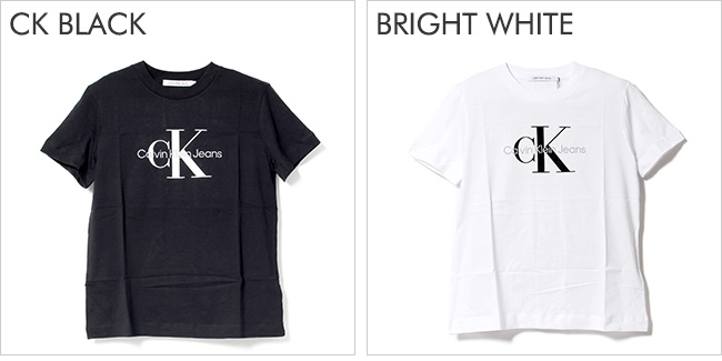 Calvin Klein カルバンクライン レディース CK コアモノグラムレギュラー Tシャツ J20J219142ネコポス対応可｜mike-museum｜06