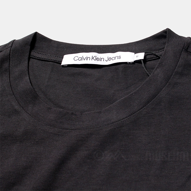 Calvin Klein カルバンクライン メンズ コアモノグラム クルーネックスリム Tシャツ J30J320935ネコポス対応可｜mike-museum｜03