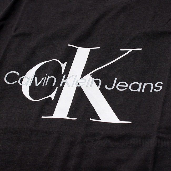 Calvin Klein カルバンクライン メンズ コアモノグラム クルーネックスリム Tシャツ J30J320935ネコポス対応可｜mike-museum｜04