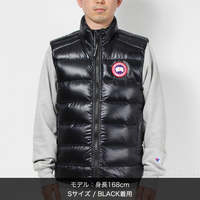 CANADA GOOSE カナダグース メンズ CROFTON VEST クロフトン ダウン