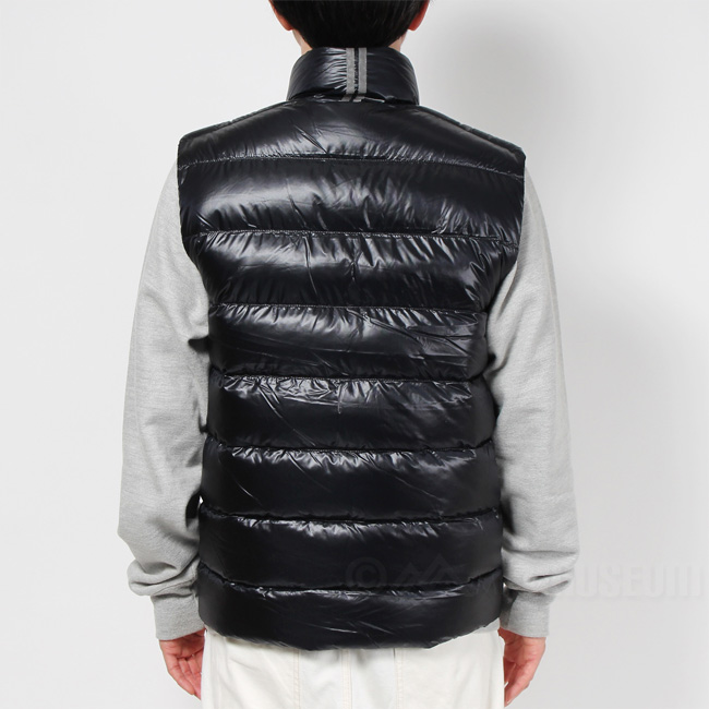 CANADA GOOSE カナダグース メンズ CROFTON VEST クロフトン ダウン