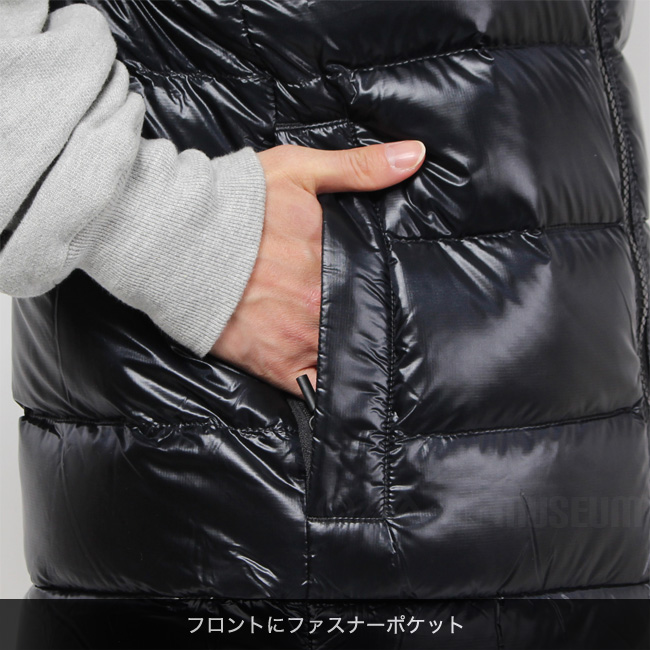 CANADA GOOSE カナダグース メンズ CROFTON VEST クロフトン ダウン