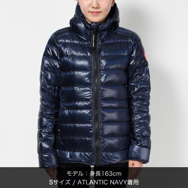 CANADA GOOSE カナダグース レディース CYPRESS HOODY サイプレスフーディ ダウンジャケット NAVY 2242W