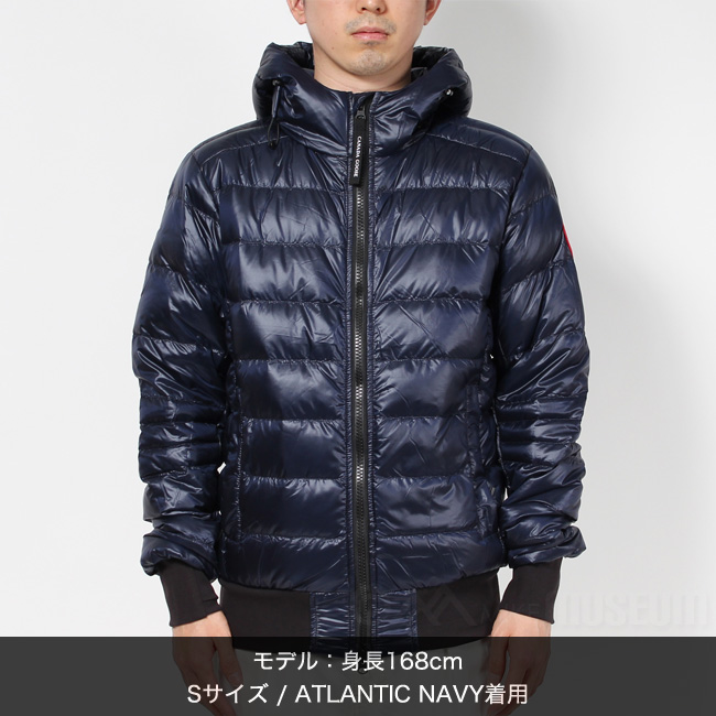 CANADA GOOSE カナダグース メンズ CROFTON BOMBER クロフトン