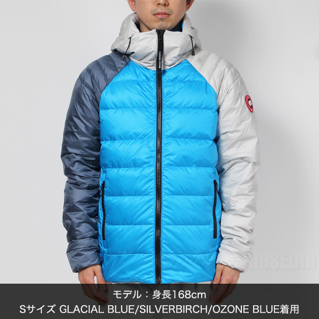 CANADA GOOSE カナダグース メンズ LEGACY JACKET-CD COLOUR BLOACK