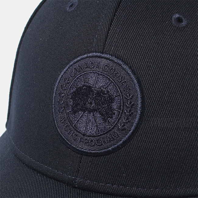 CANADA GOOSE カナダグース 帽子 ベースボールキャップ TONAL DISC CAP メンズ レディース 5481U