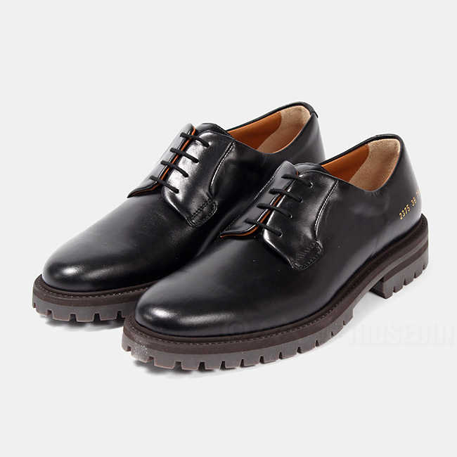 COMMON PROJECTS コモンプロジェクト 革靴 レザーシューズ DERBY Oxford 日本未上陸 海外限定 2375 0404CP :CPJ 2375:インポートセレクトMikeMuseum