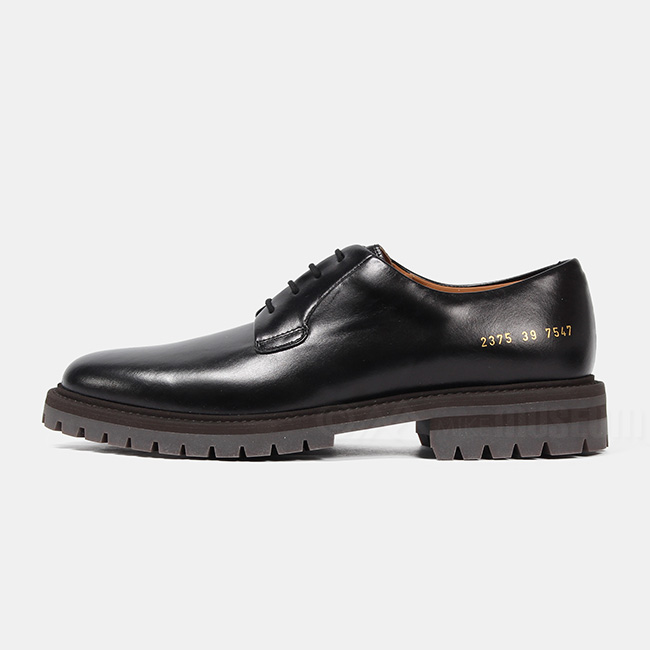 COMMON PROJECTS コモンプロジェクト 革靴 レザーシューズ DERBY Oxford 日本未上陸 海外限定 2375 0404CP :CPJ 2375:インポートセレクトMikeMuseum