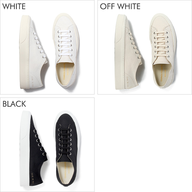 COMMON PROJECTS コモンプロジェクト スニーカー 靴 TOURNAMENT LOW