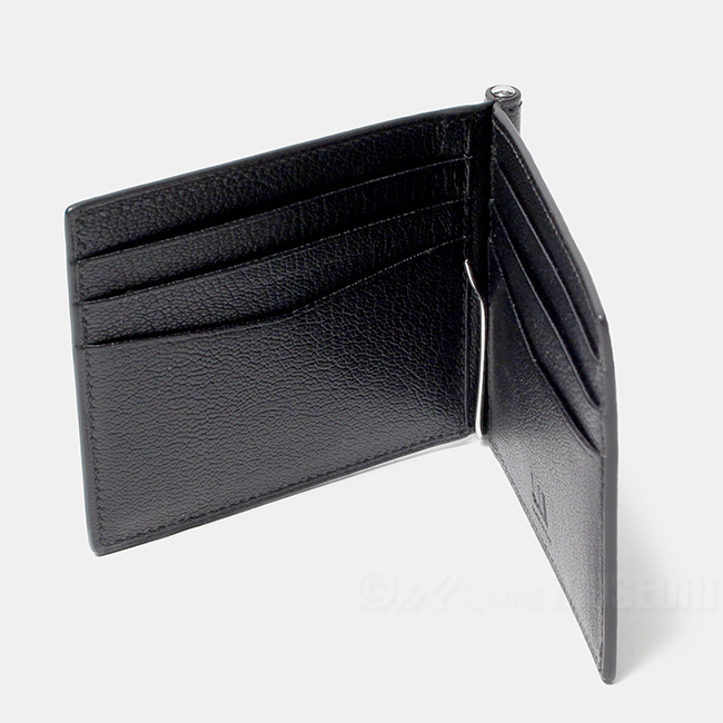 DUNHILL ダンヒル マネークリップ MONEY CLIP メンズ レザー イタリア DU21R2810GS｜mike-museum｜03