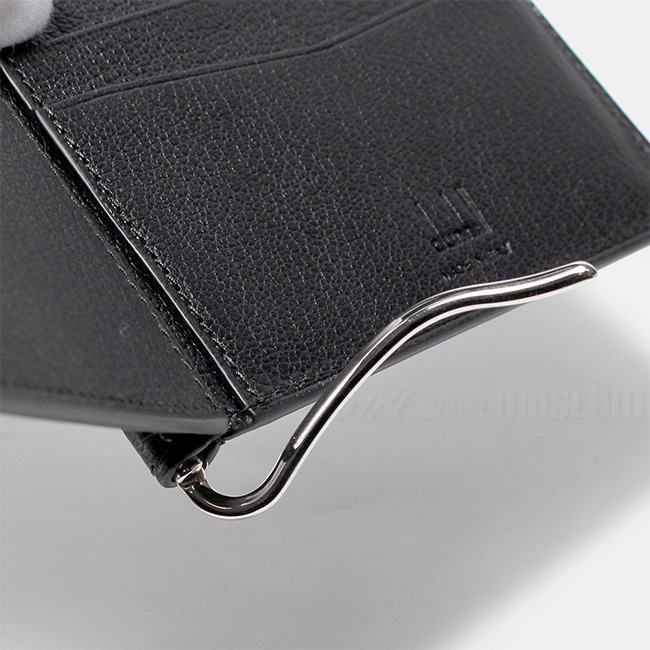 DUNHILL ダンヒル マネークリップ MONEY CLIP メンズ レザー イタリア DU21R2810GS｜mike-museum｜05