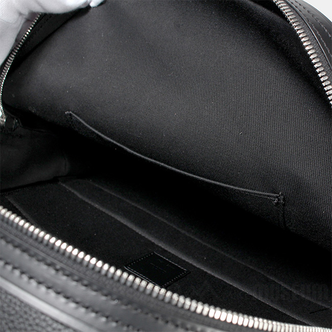 DUNHILL ダンヒル バックパック リュック バッグ BACKPACK メンズ イタリア レザー ビジネス DU23R3500GN｜mike-museum｜10