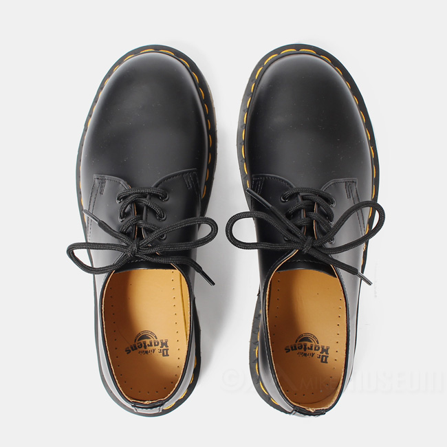 Dr.Martens ドクターマーチン シューズ 革靴 1461 SMOOTH LEATHER OXFORD SHOES メンズ レディース 3ホール イエローステッチ レザー 11838002｜mike-museum｜02