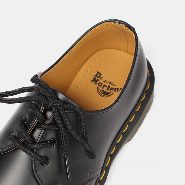 Dr.Martens ドクターマーチン シューズ 革靴 1461 SMOOTH LEATHER OXFORD SHOES メンズ レディース 3ホール イエローステッチ レザー 11838002 0613CP｜mike-museum｜07