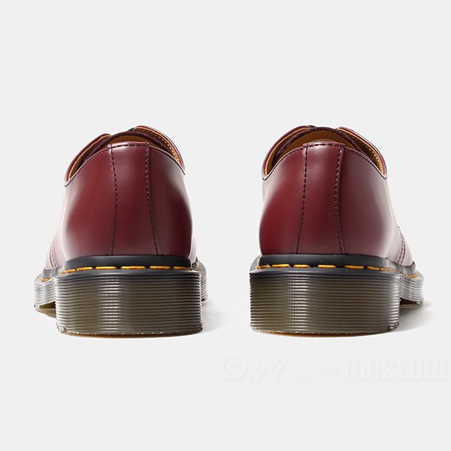Dr.Martens ドクターマーチン 革靴 1461 3EYE GIBSON 3ホール ギブソン CHERRY RED チェリーレッド 11838600｜mike-museum｜03