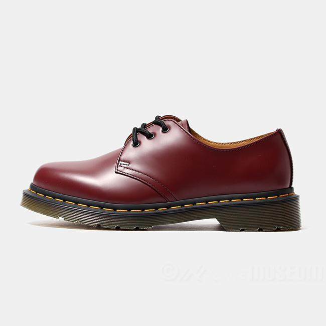 Dr.Martens ドクターマーチン 革靴 1461 3EYE GIBSON 3ホール ギブソン CHERRY RED チェリーレッド 11838600｜mike-museum｜04