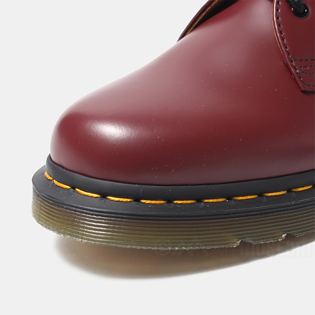 Dr.Martens ドクターマーチン 革靴 1461 3EYE GIBSON 3ホール ギブソン CHERRY RED チェリーレッド 11838600｜mike-museum｜06