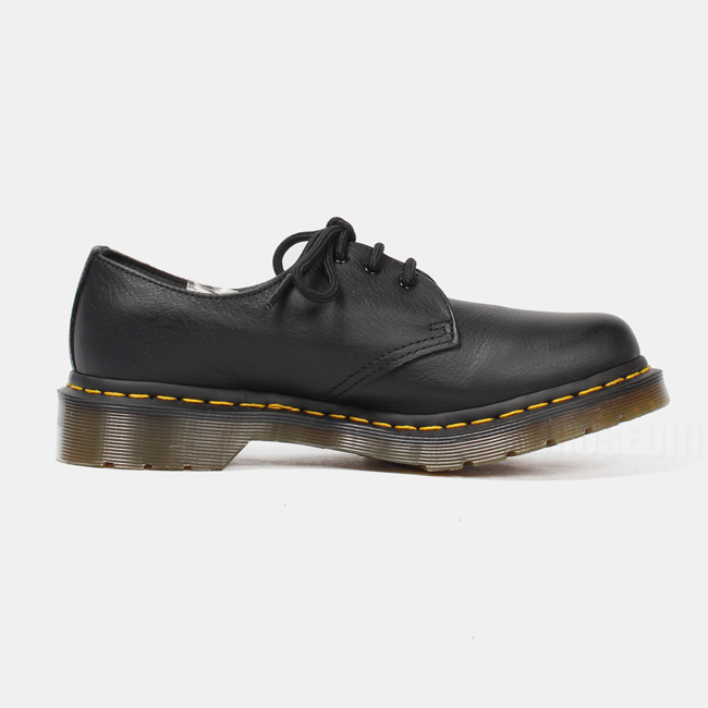 Dr.Martens ドクターマーチン シューズ 革靴 1461 VIRGINIA LEATHER OXFORD SHOES メンズ レディース 3ホール イエローステッチ 24256001｜mike-museum｜05