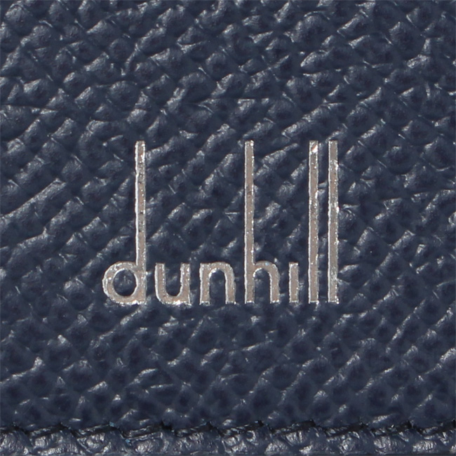 ダンヒル DUNHILL メンズ ラウンド 長財布 CADOGAN ZIP COATWALLET ネイビー NAVY DU18F2180CA