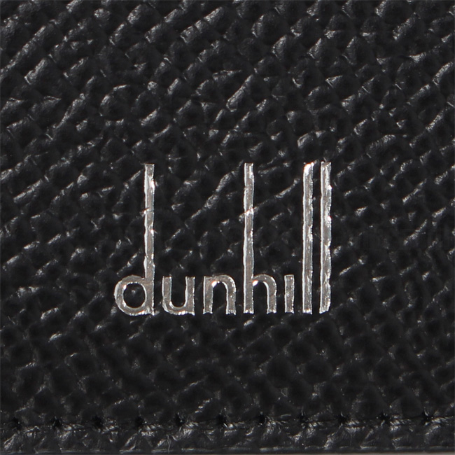 ダンヒル DUNHILL メンズ 二つ折り財布 CADOGAN COIN PURSE WALLET ブラック BLACK DU18F2320CA｜mike-museum｜04
