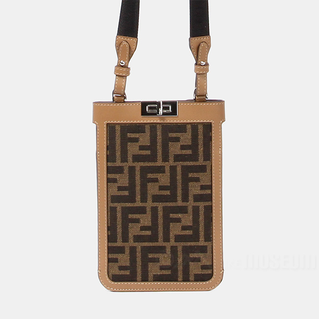 FENDI フェンディ メンズ Peekaboo Phone Case ピーカブー フォン