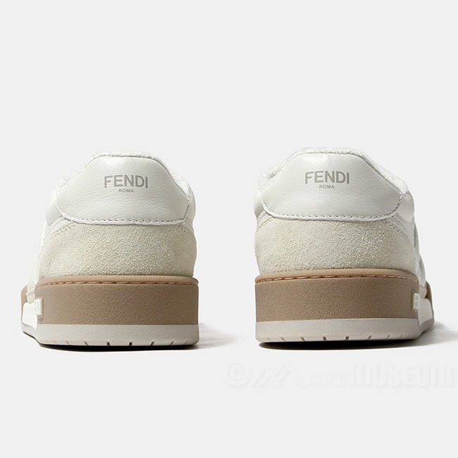 FENDI フェンディ メンズ Match マッチ スエードスニーカー 靴 レザー