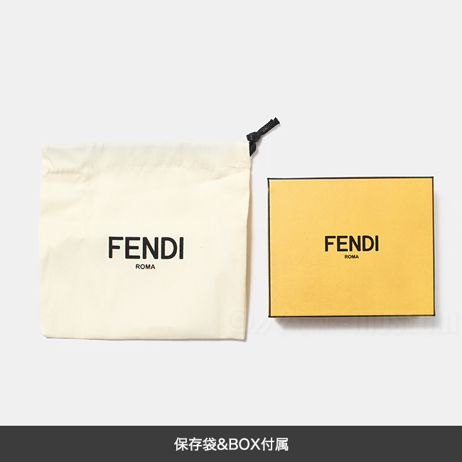 FENDI フェンディ メンズ Card holder カーホルダー カードケース 定期