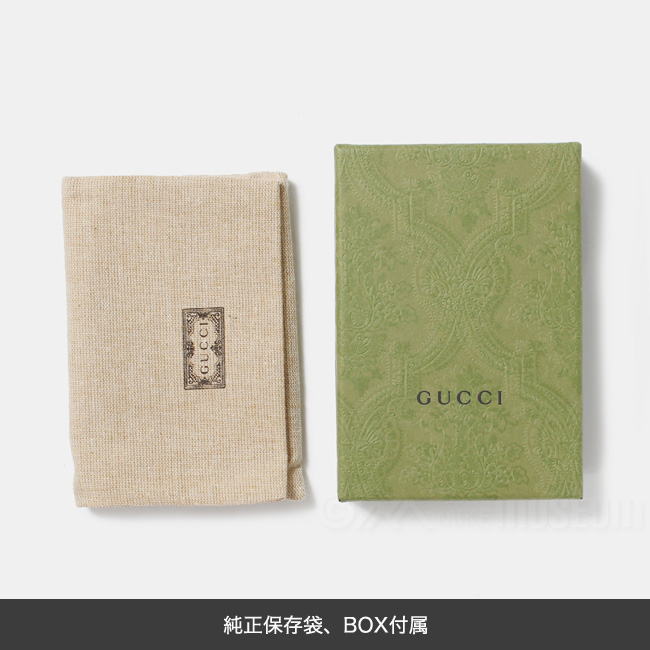 GUCCI レディースパスケース、定期入れ（バッグ、小物素材：本革