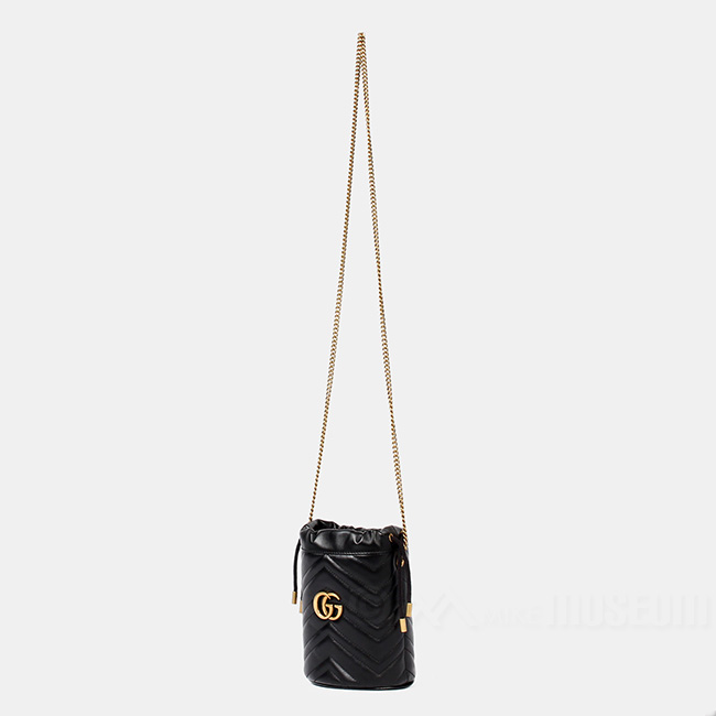 GUCCI グッチ ショルダーバッグ GG Marmont mini bucket bag GG