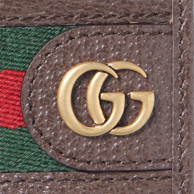 GUCCI グッチ 二つ折り財布 Ophidia GG coin wallet オフィディア GG