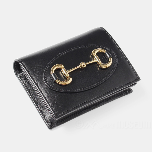 GUCCI グッチ 二つ折り財布 Horsebit 1955 wallet ホースビット 1955