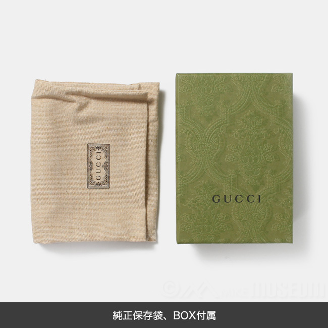 GUCCI グッチ 二つ折り財布 Horsebit 1955 wallet ホースビット 1955