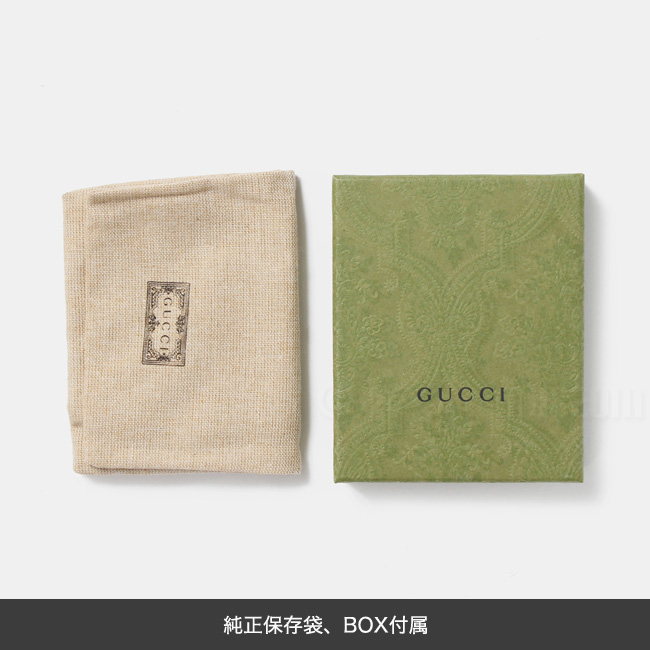 GUCCI グッチ キーホルダー GG embossed keychain GGエンボス キーチェーン レディース レザー