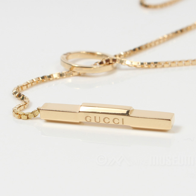 GUCCI グッチ レディース ネックレス〔Gucci Link to Love〕ラリアット