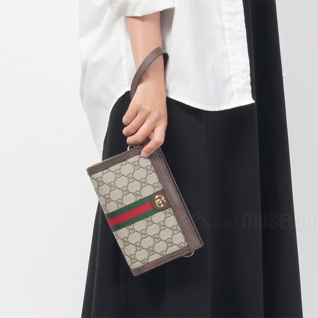 GUCCI グッチ クラッチバッグ Ophidia Clutch bag オフィディア 