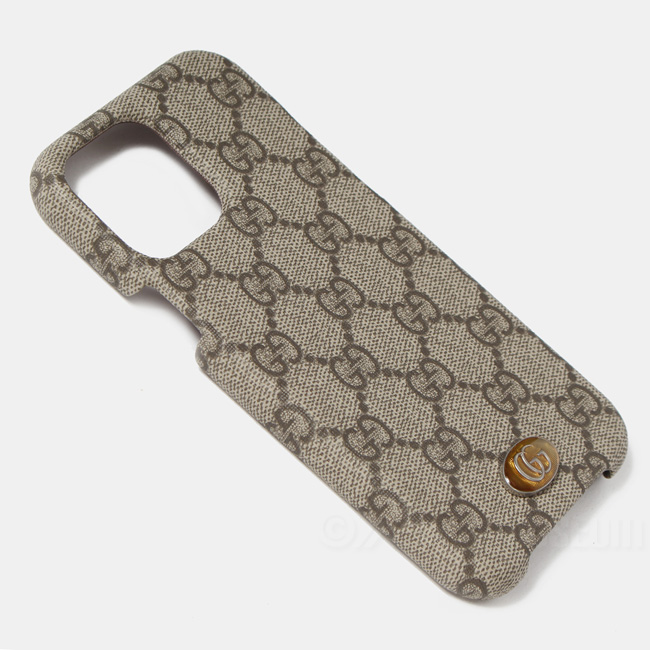 Shop GUCCI Ophidia case for iPhone 13 Pro Max (701331 K5I0S 9742, 701332  K5I0S 9742, 701330 K5I0S 9742, 668404 K5I0S 9742, 668408 K5I0S 9742, 668406  K5I0S 9742) by Garcian's