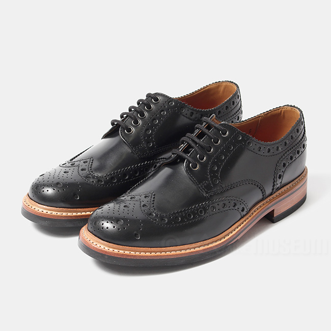 GRENSON グレンソン 革靴 レザーシューズ 紳士靴 ビジネスシューズ ARCHIE ウイングチップ 113685