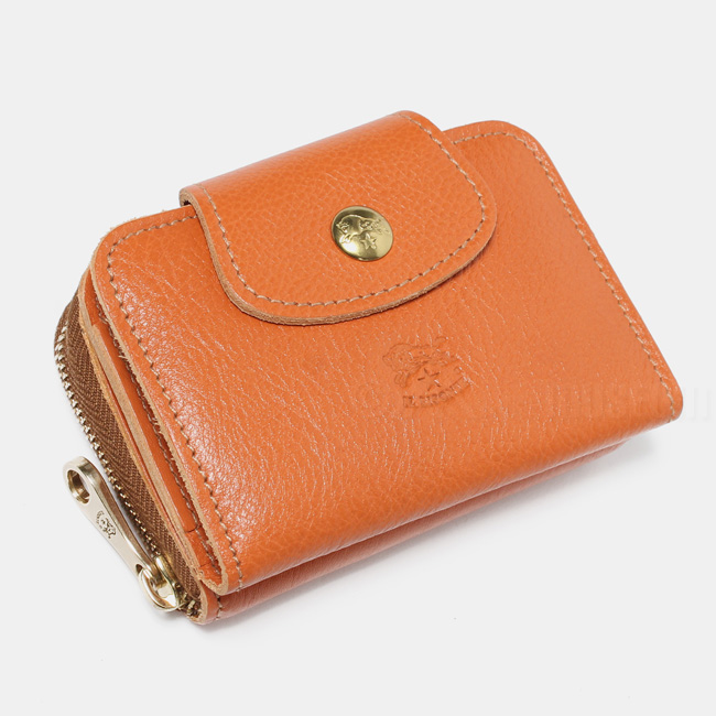 IL BISONTE イルビゾンテ レディース 財布 二つ折り財布 SMALL WALLET SSW013-PV0005｜mike-museum｜03