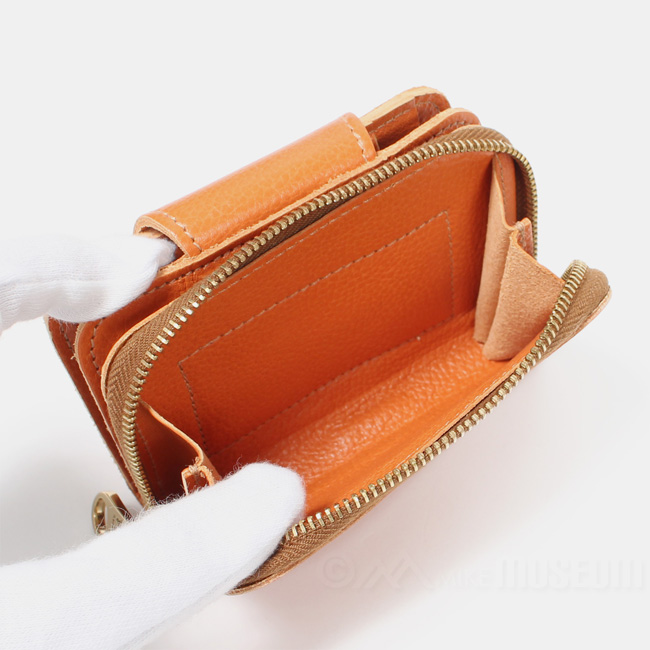 IL BISONTE イルビゾンテ レディース 財布 二つ折り財布 SMALL WALLET SSW013-PV0005｜mike-museum｜07