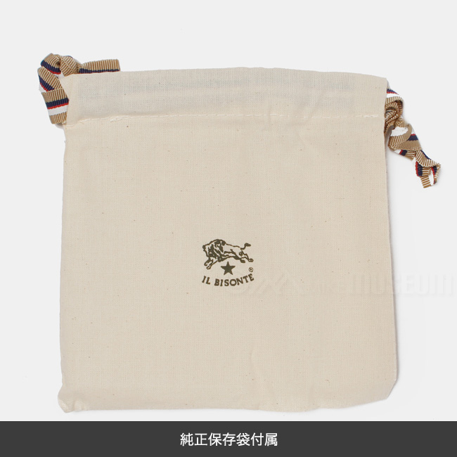 IL BISONTE イルビゾンテ レディース 財布 二つ折り財布 SMALL WALLET SSW013-PV0005｜mike-museum｜08