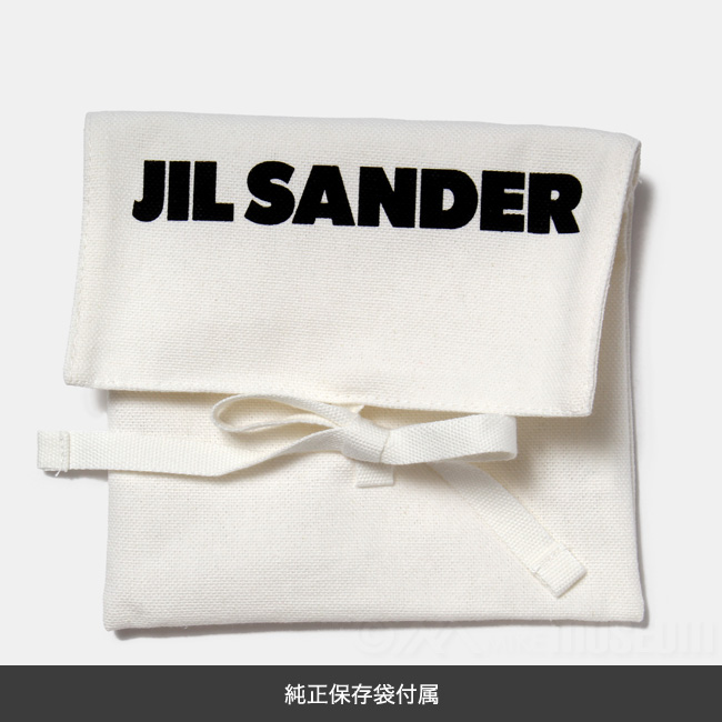 JIL SANDER ジルサンダー メンズ レディース ZIP AROUND WALLET SMALL