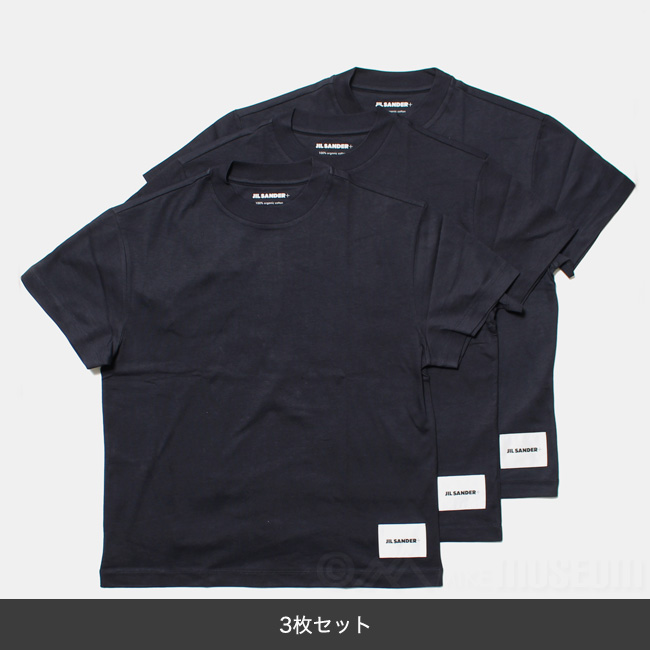 JIL SANDER ジルサンダー レディース 3-Pack T-Shirt Set Tシャツ 3枚 