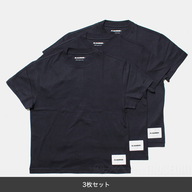 JIL SANDER ジルサンダー レディース 3-Pack T-Shirt Set Tシャツ 3枚