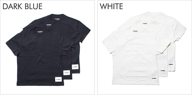 JIL SANDER ジルサンダー レディース 3-Pack T-Shirt Set Tシャツ 3枚 