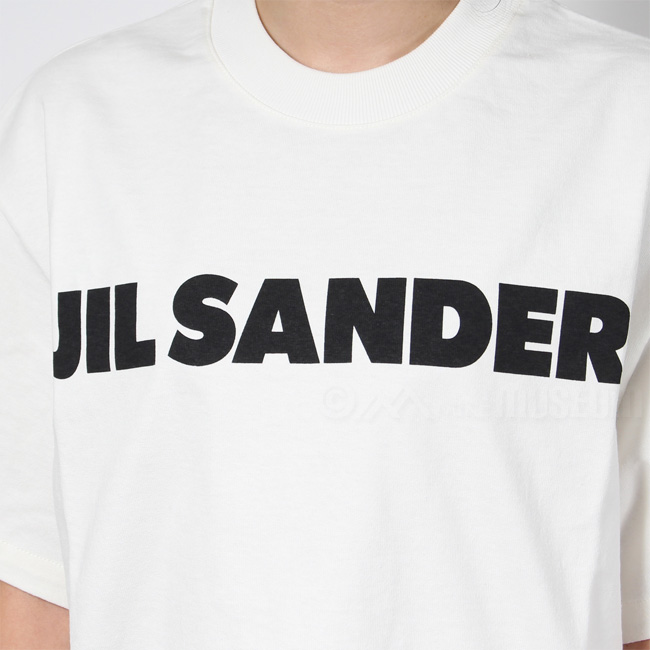 JIL SANDER ジルサンダー レディース Logo T-Shirt ロゴTシャツ カットソー 半袖 J02GC0001J45148｜mike-museum｜05