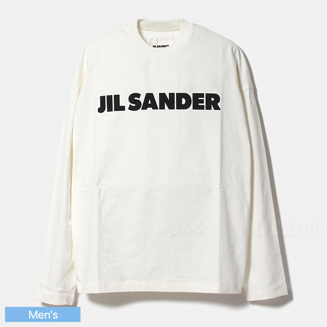 JIL SANDER ジルサンダー プリントロゴ コットンジャージ Tシャツ 長袖 メンズ J22GC0136J45148 : jls-121 :  Mike Museum - 通販 - Yahoo!ショッピング