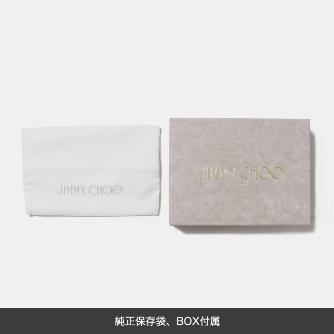 JIMMY CHOO ジミーチュウ レディース フラグメントケース 小銭入れ